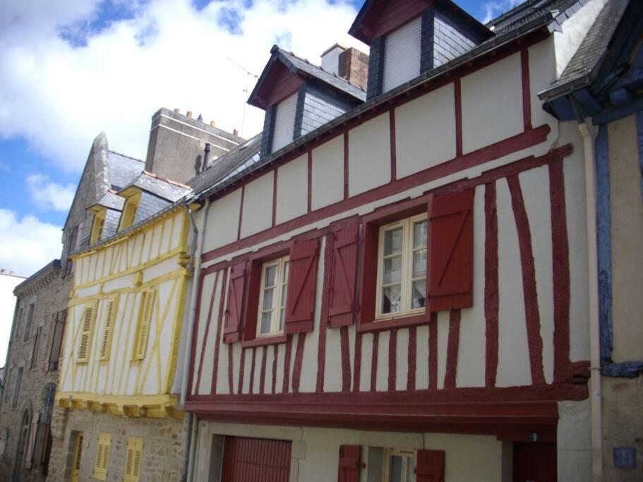 Au Centre De Vannes Kültér fotó